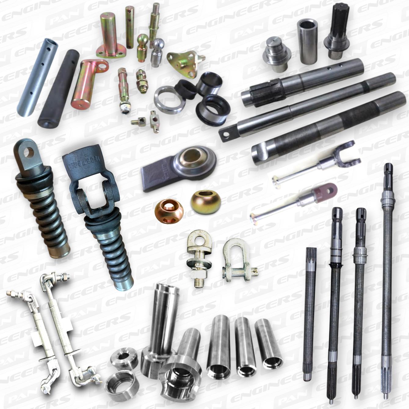 Earth Moving Parts