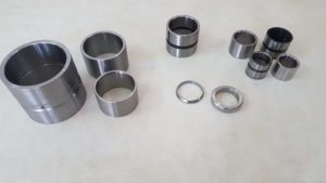 SLEEVES / BUSHES FOR EARTH MOVING MACHINES