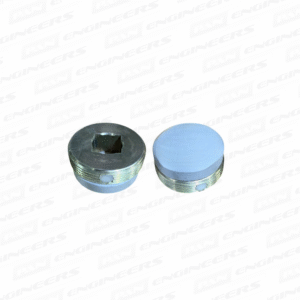 JCB WEAR PAD ADJUSTER NUT 128/10850